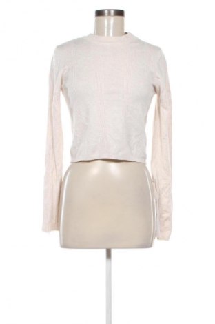 Bluză de femei Stradivarius, Mărime L, Culoare Bej, Preț 50,37 Lei