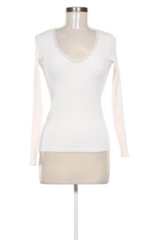 Bluză de femei Stradivarius, Mărime S, Culoare Ecru, Preț 50,00 Lei