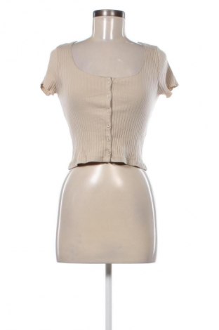 Dámská halenka Stradivarius, Velikost S, Barva Béžová, Cena  241,00 Kč