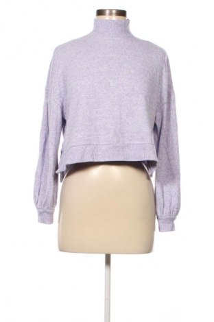 Damen Shirt Stradivarius, Größe S, Farbe Lila, Preis 5,99 €