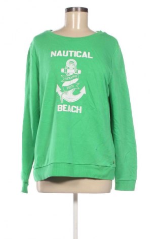 Damen Shirt Strandfein, Größe L, Farbe Grün, Preis € 8,99