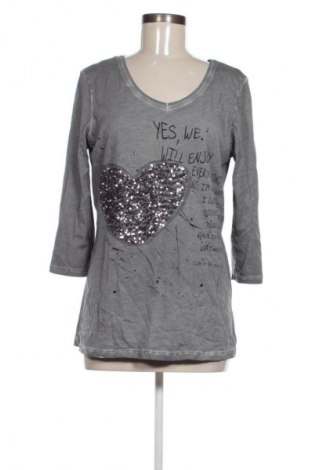 Damen Shirt Street One, Größe M, Farbe Grau, Preis € 7,99