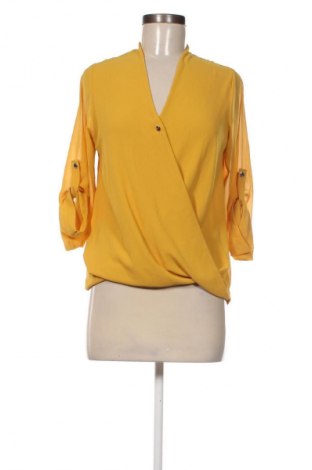 Γυναικεία μπλούζα Styleboom, Μέγεθος XS, Χρώμα Κίτρινο, Τιμή 9,99 €