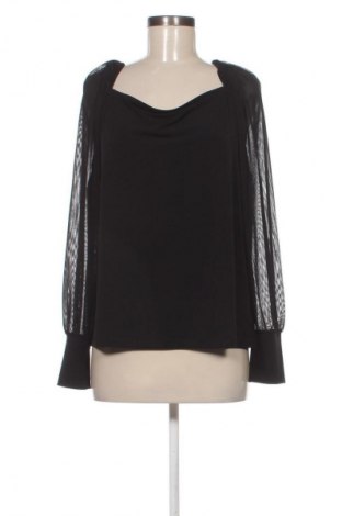 Дамска блуза Tahari, Размер XL, Цвят Черен, Цена 47,88 лв.