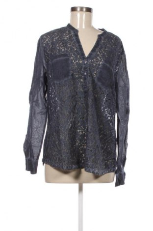 Γυναικεία μπλούζα Taifun, Μέγεθος XL, Χρώμα Μπλέ, Τιμή 13,99 €