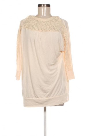 Γυναικεία μπλούζα Takko Fashion, Μέγεθος M, Χρώμα  Μπέζ, Τιμή 4,99 €