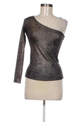 Дамска блуза Tally Weijl, Размер XS, Цвят Златист, Цена 15,99 лв.