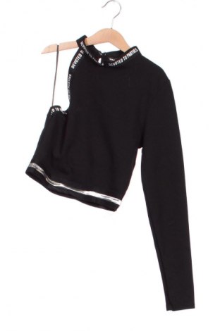 Γυναικεία μπλούζα Tally Weijl, Μέγεθος XS, Χρώμα Μαύρο, Τιμή 9,79 €