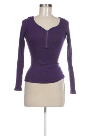 Дамска блуза Tally Weijl, Размер XXS, Цвят Лилав, Цена 7,99 лв.