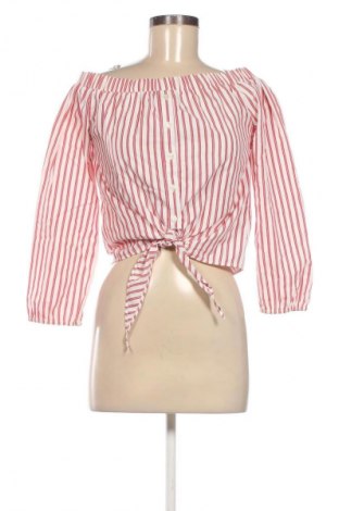 Γυναικεία μπλούζα Tally Weijl, Μέγεθος XS, Χρώμα Πολύχρωμο, Τιμή 10,00 €