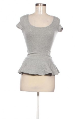 Bluzka damska Terranova, Rozmiar XS, Kolor Szary, Cena 43,77 zł