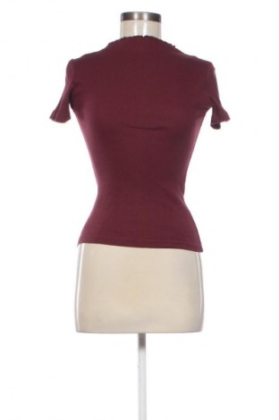 Damen Shirt Terranova, Größe XS, Farbe Rot, Preis € 9,72