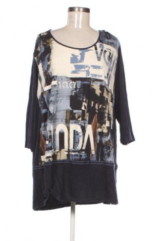 Дамска блуза Thea, Размер XXL, Цвят Син, Цена 14,99 лв.