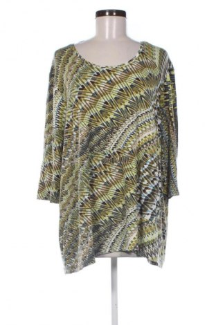 Damen Shirt Thea Plus, Größe 3XL, Farbe Mehrfarbig, Preis 9,79 €