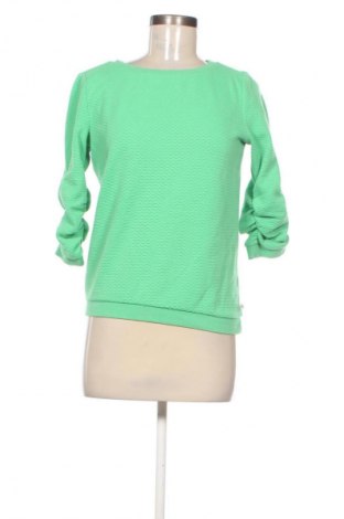 Γυναικεία μπλούζα Tom Tailor, Μέγεθος S, Χρώμα Πράσινο, Τιμή 47,99 €