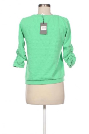 Γυναικεία μπλούζα Tom Tailor, Μέγεθος S, Χρώμα Πράσινο, Τιμή 47,99 €