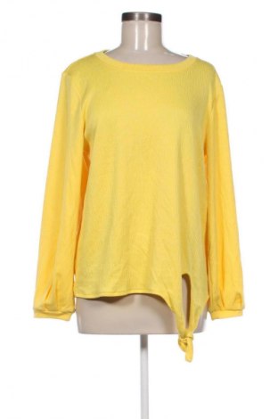 Дамска блуза Tom Tailor, Размер M, Цвят Жълт, Цена 14,99 лв.