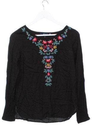 Дамска блуза Tom Tailor, Размер XS, Цвят Черен, Цена 14,99 лв.