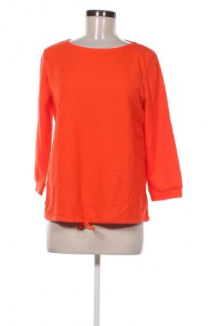 Γυναικεία μπλούζα Tom Tailor, Μέγεθος S, Χρώμα Πορτοκαλί, Τιμή 8,99 €