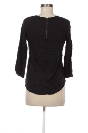 Γυναικεία μπλούζα Tom Tailor, Μέγεθος XS, Χρώμα Μαύρο, Τιμή 8,99 €