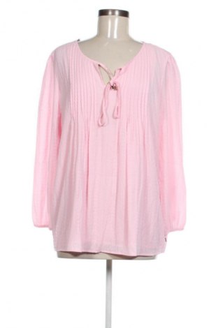 Γυναικεία μπλούζα Tommy Hilfiger, Μέγεθος XL, Χρώμα Ρόζ , Τιμή 45,61 €