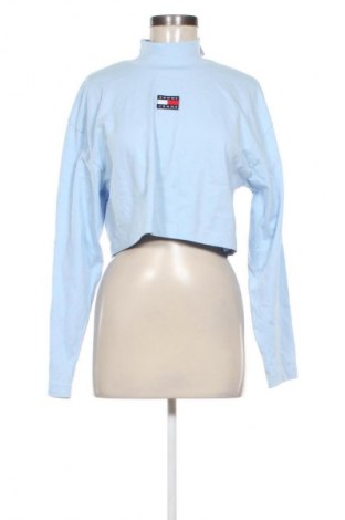 Dámská halenka Tommy Jeans, Velikost S, Barva Modrá, Cena  828,00 Kč