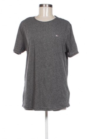 Damen Shirt Tommy Jeans, Größe L, Farbe Grau, Preis € 72,00