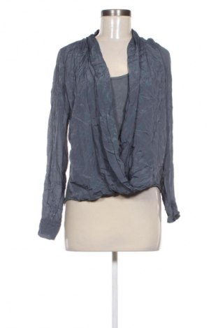 Bluzka damska Transfer, Rozmiar S, Kolor Niebieski, Cena 24,99 zł