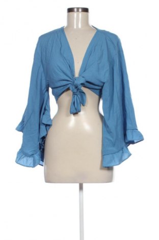 Damen Shirt Trendyol, Größe L, Farbe Blau, Preis 39,46 €