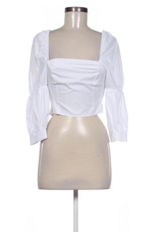 Дамска блуза Trendyol, Размер XS, Цвят Бял, Цена 14,35 лв.