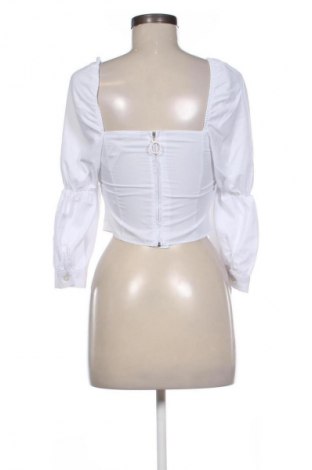 Дамска блуза Trendyol, Размер XS, Цвят Бял, Цена 14,35 лв.