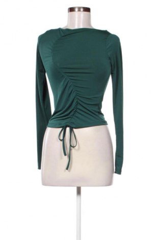 Bluză de femei Trendyol, Mărime S, Culoare Verde, Preț 203,00 Lei