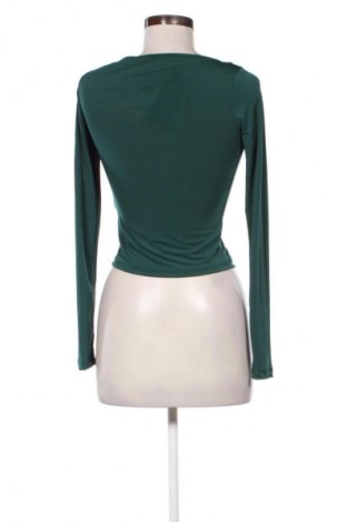 Bluză de femei Trendyol, Mărime S, Culoare Verde, Preț 203,00 Lei