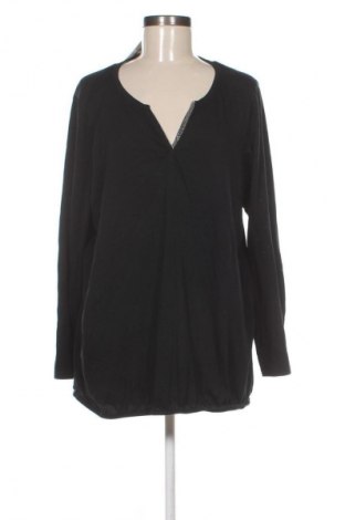 Γυναικεία μπλούζα Triangle, Μέγεθος XL, Χρώμα Μαύρο, Τιμή 24,48 €