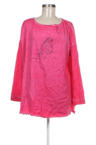 Дамска блуза Ulla Popken, Размер XL, Цвят Розов, Цена 13,99 лв.