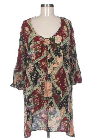 Bluză de femei Ulla Popken, Mărime 3XL, Culoare Multicolor, Preț 71,00 Lei