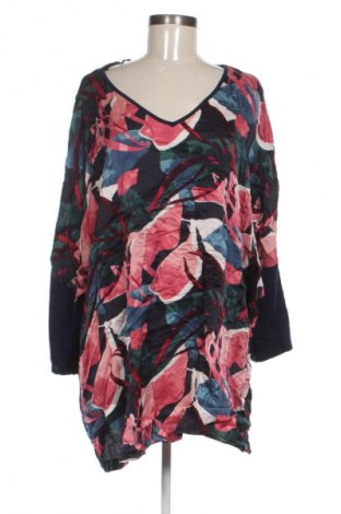 Dámska blúza Ulla Popken, Veľkosť 4XL, Farba Viacfarebná, Cena  9,95 €