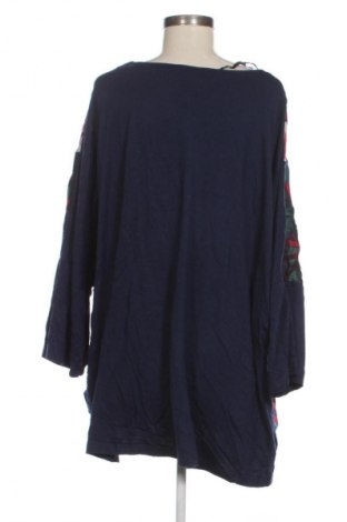 Dámska blúza Ulla Popken, Veľkosť 4XL, Farba Viacfarebná, Cena  9,95 €