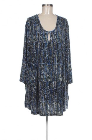 Damen Shirt Ulla Popken, Größe 5XL, Farbe Mehrfarbig, Preis € 10,99