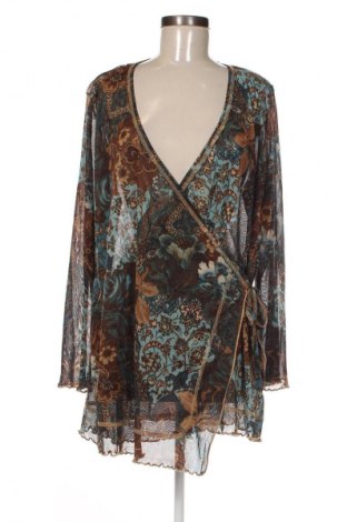 Damen Shirt Ulla Popken, Größe XXL, Farbe Mehrfarbig, Preis 8,99 €