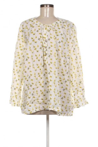 Γυναικεία μπλούζα Ulla Popken, Μέγεθος 4XL, Χρώμα Πολύχρωμο, Τιμή 7,99 €