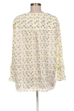 Γυναικεία μπλούζα Ulla Popken, Μέγεθος 4XL, Χρώμα Πολύχρωμο, Τιμή 7,99 €