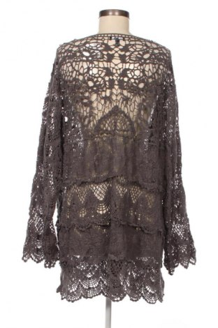 Дамска блуза Ulla Popken, Размер 3XL, Цвят Сив, Цена 16,87 €