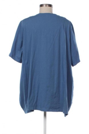 Γυναικεία μπλούζα Ulla Popken, Μέγεθος 3XL, Χρώμα Μπλέ, Τιμή 20,00 €