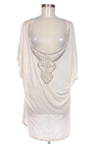 Дамска блуза Unbranded, Размер 3XL, Цвят Бежов, Цена 13,99 лв.