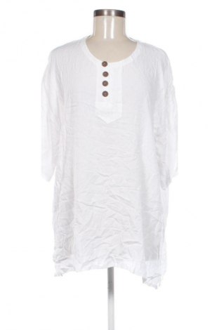 Damen Shirt Unbranded, Größe XXL, Farbe Weiß, Preis 9,99 €