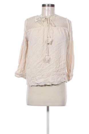 Дамска блуза Unbranded, Размер M, Цвят Бежов, Цена 8,99 лв.