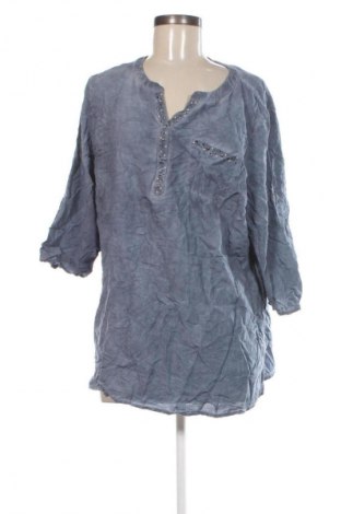 Дамска блуза Unbranded, Размер XXL, Цвят Син, Цена 15,99 лв.