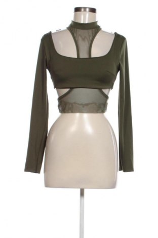 Дамска блуза Unbranded, Размер XS, Цвят Зелен, Цена 31,00 лв.