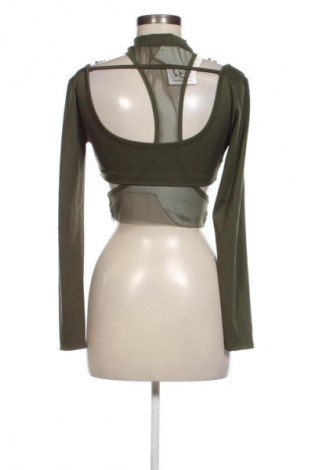 Дамска блуза Unbranded, Размер XS, Цвят Зелен, Цена 31,00 лв.